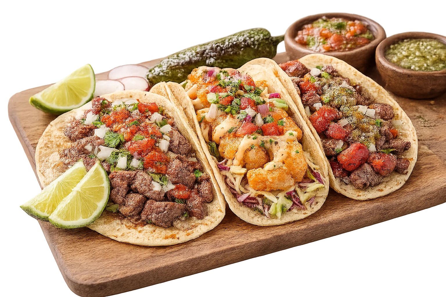 Orden 3 tacos